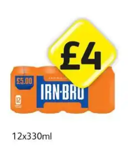 Londis Irn-Bru offer