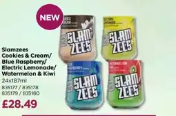 Bestway Slamzees Cookies & Cream/ Blue Raspberry/ offer