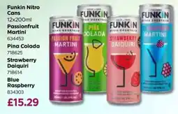 Bestway Funkin Nitro Cans offer