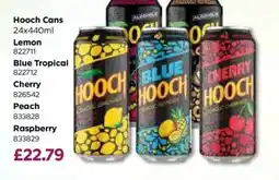 Bestway Hooch Cans offer