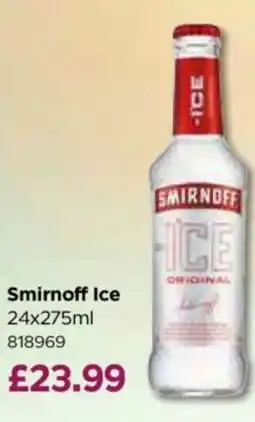 Bestway Smirnoff Ice offer
