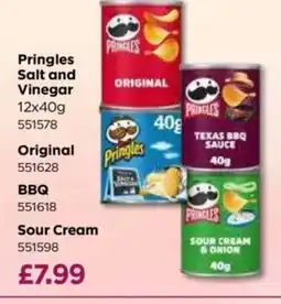 Bestway Pringles Salt and Vinegar offer