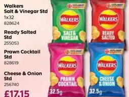 Bestway Walkers Salt & Vinegar Std offer