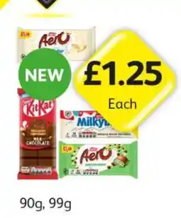Londis KitKat milk chocolate offer