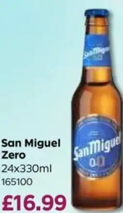Bestway San Miguel Zero offer