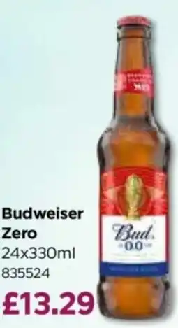 Bestway Budweiser Zero offer
