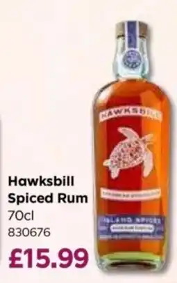 Bestway Hawksbill Spiced Rum offer