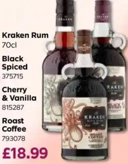 Bestway Kraken Rum Black Spiced offer