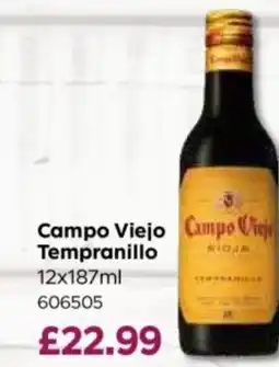 Bestway Campo Viejo Tempranillo offer