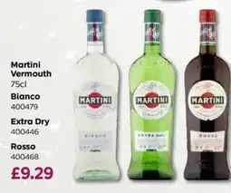 Bestway Martini Vermouth offer