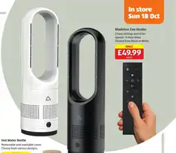 Aldi Bladeless Fan Heater offer