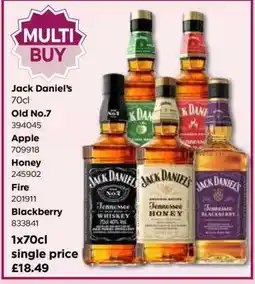 Bestway Jack Daniel's offer