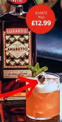 Bestway Luxardo Amaretto offer