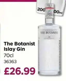 Bestway The Botanist Islay Gin offer