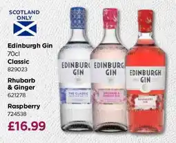Bestway Edinburgh Gin offer