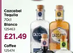 Bestway Cazcabel Tequila offer
