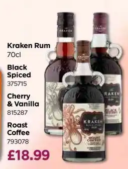 Bestway Kraken Rum offer