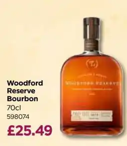 Bestway Woodford Reserve Bourbon offer