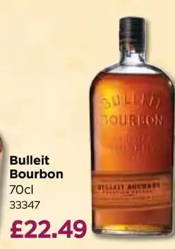 Bestway Bulleit Bourbon offer
