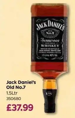 Bestway Jack Daniel's Old No.7 offer