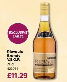 Bestway Rievaulx Brandy V.S.O.P offer