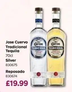 Bestway Jose Cuervo Tradicional Tequila offer