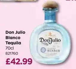 Bestway Don Julio Blanco Tequila offer