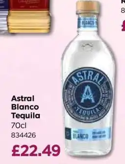 Bestway Astral Blanco Tequila offer