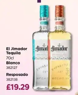 Bestway El Jimador Tequila offer