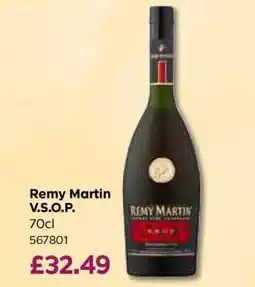 Bestway Rémy Martin V.S.O.P offer