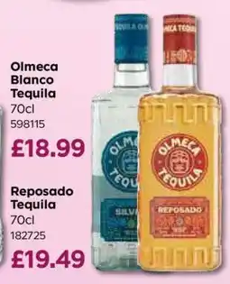 Bestway Olmeca Blanco Tequila offer