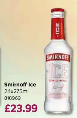 Bestway Smirnoff Ice offer