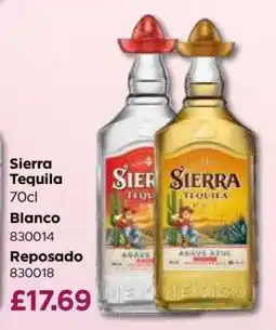 Bestway Sierra Tequila offer