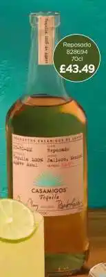 Bestway Casamigos Tequila Reposado offer