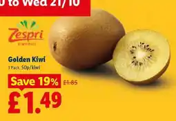 Lidl Golden Kiwi offer