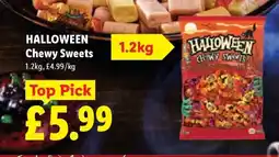 Lidl Halloween Chewy Sweets offer