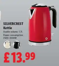Lidl SILVERCREST Kettle offer