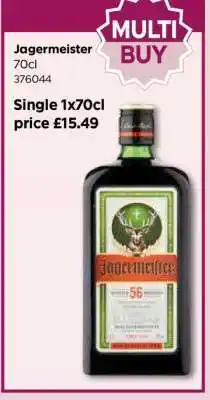 Bestway Jägermeister offer