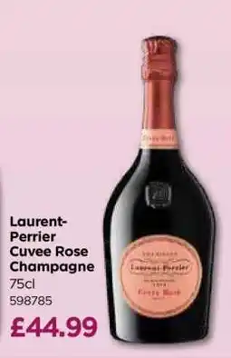 Bestway Laurent-Perrier Cuvee Rose Champagne offer