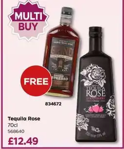 Bestway Tequila Rose offer