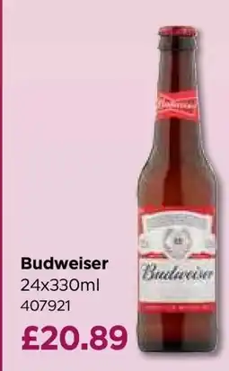 Bestway Budweiser offer