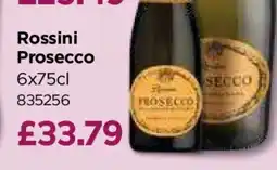 Bestway Rossini Prosecco offer