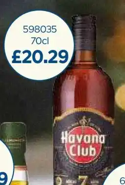 Bestway Havana Club offer