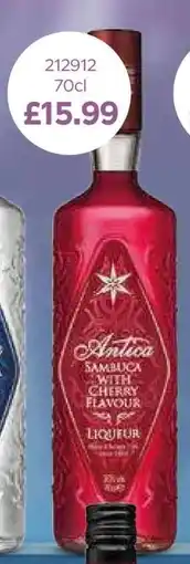 Bestway Antica Sambuca with Cherry Flavour offer