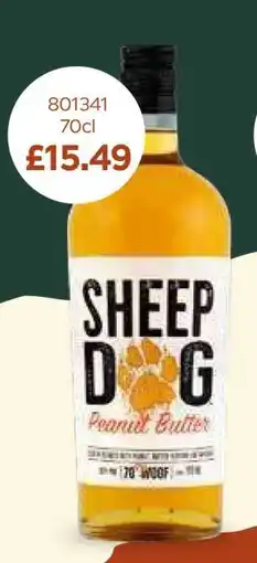 Bestway Sheep Dog Peanut Butter offer