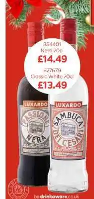 Bestway Luxardo Sambuca offer