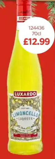 Bestway Luxardo Limoncello Liqueur offer