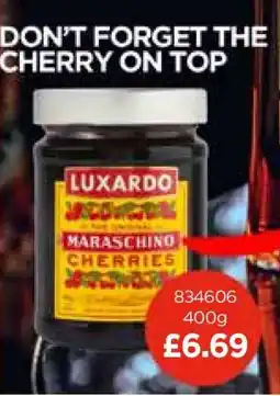 Bestway Luxardo Maraschino Cherries offer