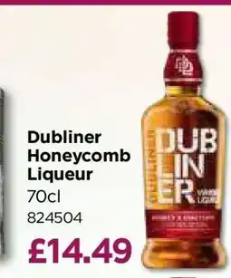 Bestway Dubliner Honeycomb Liqueur offer
