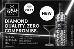 Bestway Three Sixty Vodka offer
